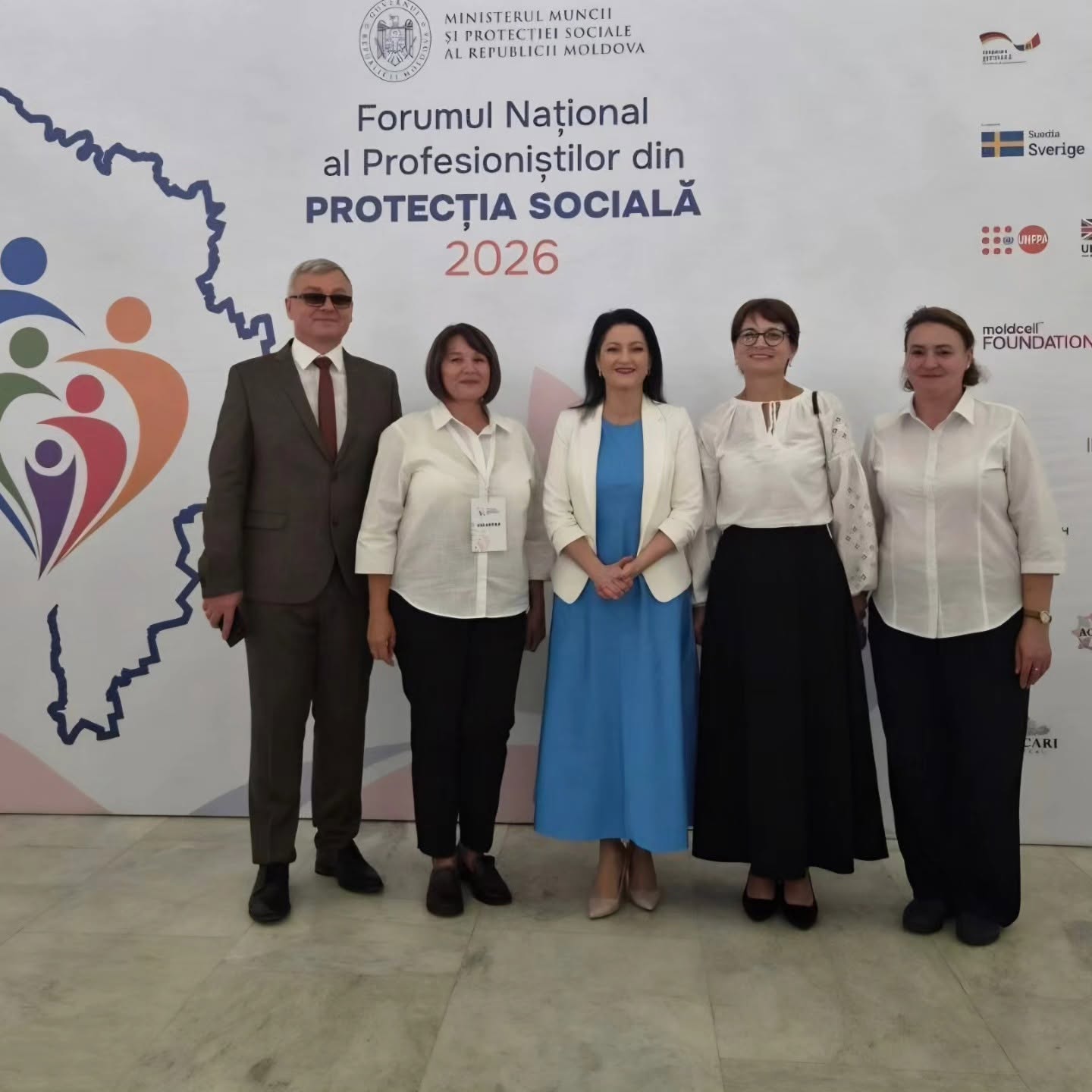 Reprezentante la un forum național